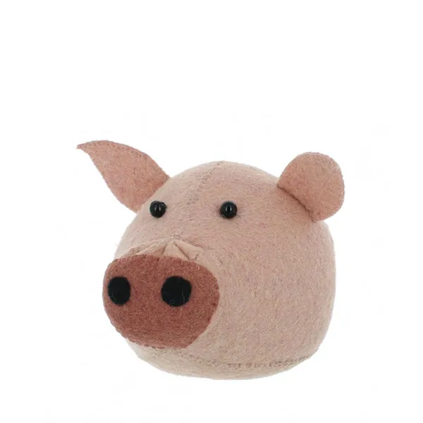 Fiona Walker Mini-Tierkopf – Schwein
