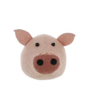 Fiona Walker Mini-Tierkopf – Schwein