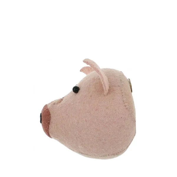Fiona Walker Mini-Tierkopf – Schwein