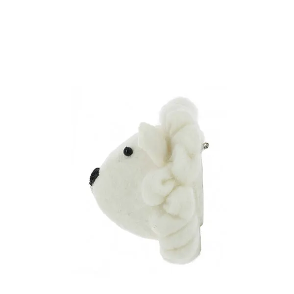 Fiona Walker Mini Tierkopf – Schaf