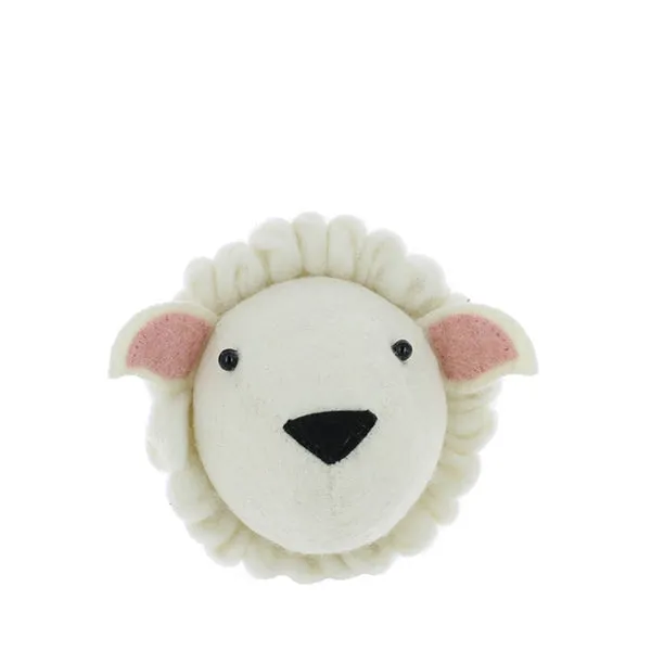 Fiona Walker Mini Tierkopf – Schaf