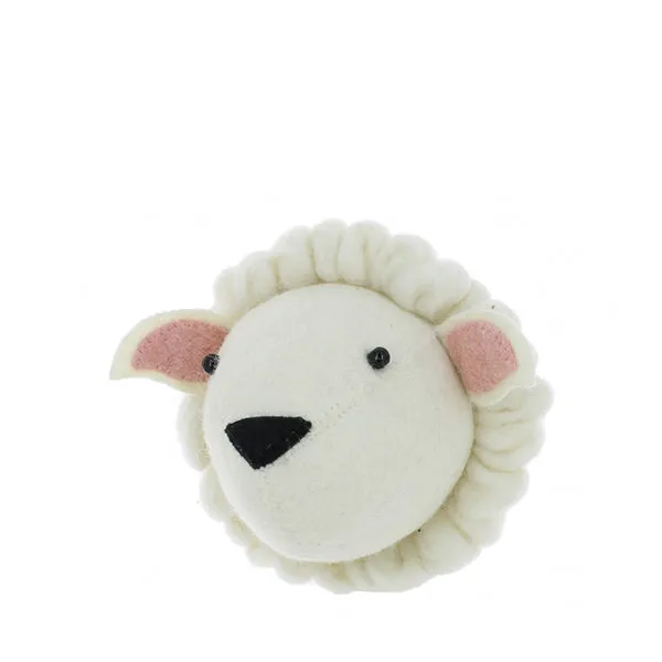 Fiona Walker Mini Tierkopf – Schaf