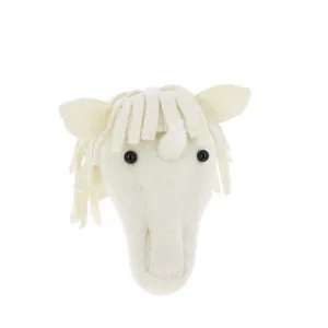 Fiona Walker Mini Tierkopf – Einhorn