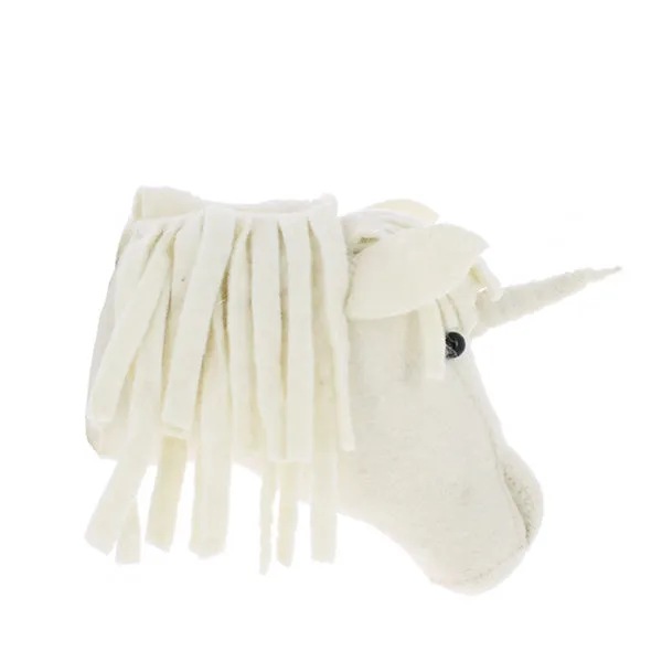 Fiona Walker Mini Tierkopf – Einhorn