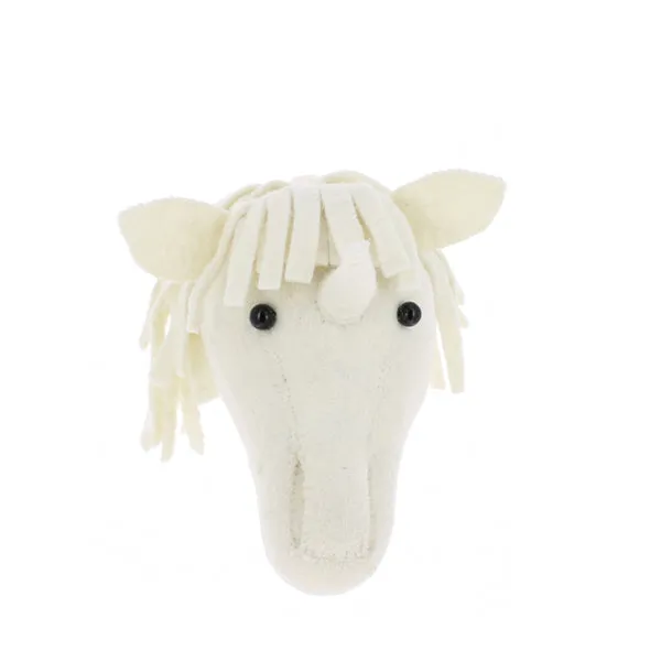 Fiona Walker Mini Tierkopf – Einhorn
