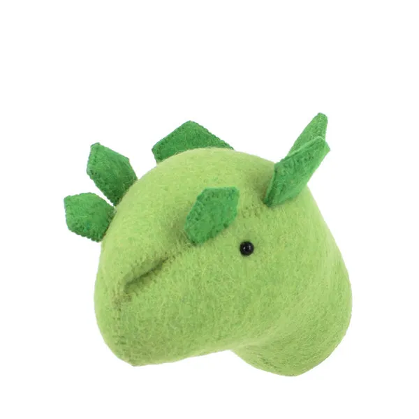 Fiona Walker Mini-Dinosaurierkopf – Stegosaurus