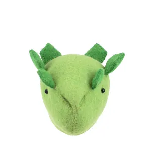 Fiona Walker Mini-Dinosaurierkopf – Stegosaurus