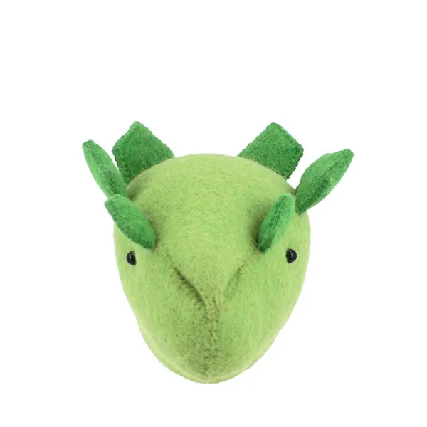 Fiona Walker Mini-Dinosaurierkopf – Stegosaurus