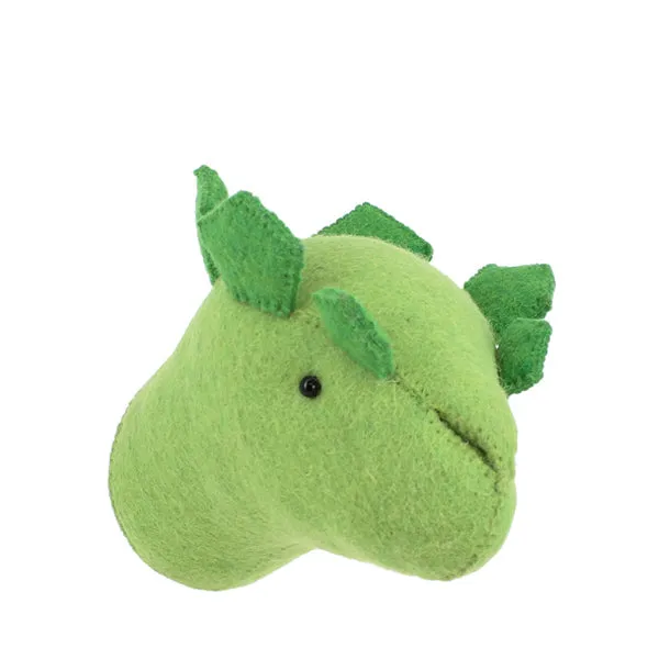 Fiona Walker Mini-Dinosaurierkopf – Stegosaurus