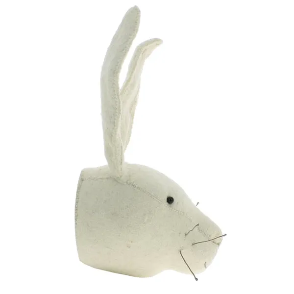 Fiona Walker Weißer Kaninchen Tierkopf