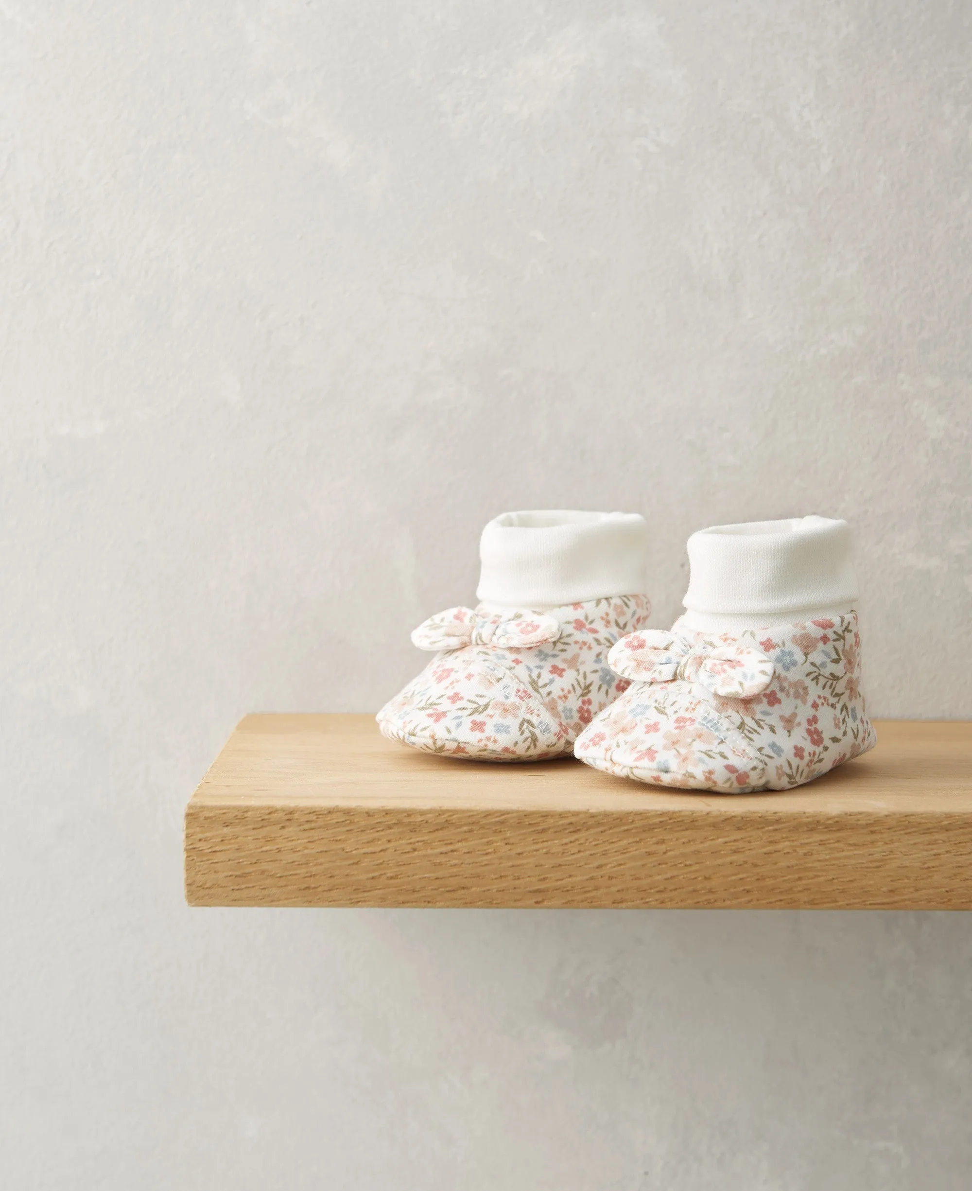 Blumen-Stiefeletten