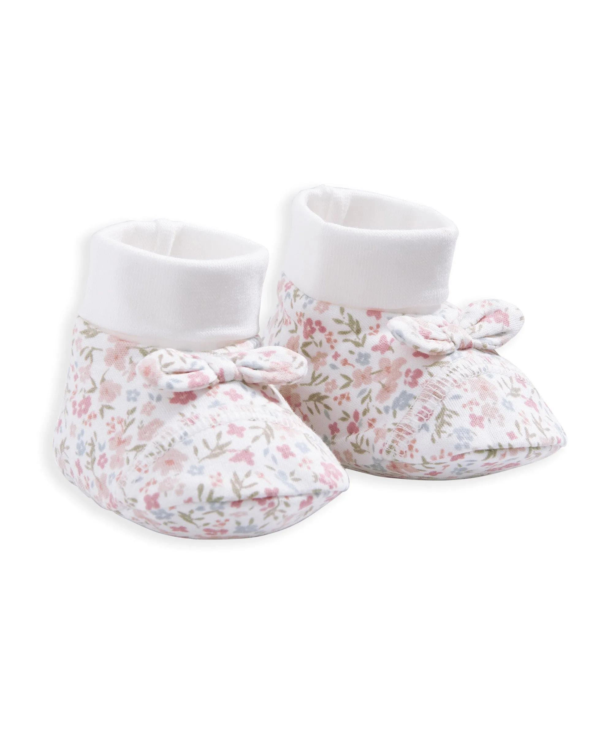 Blumen-Stiefeletten
