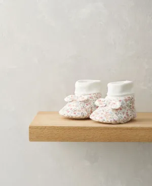 Blumen-Stiefeletten