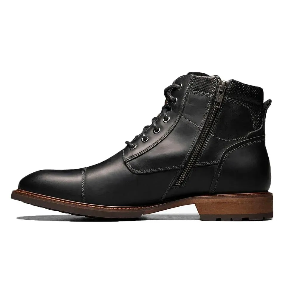 Florsheim Herren Lodge Cap Stiefel Schwarz