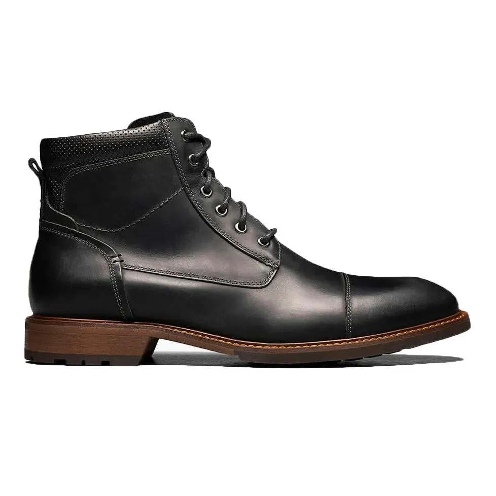 Florsheim Herren Lodge Cap Stiefel Schwarz