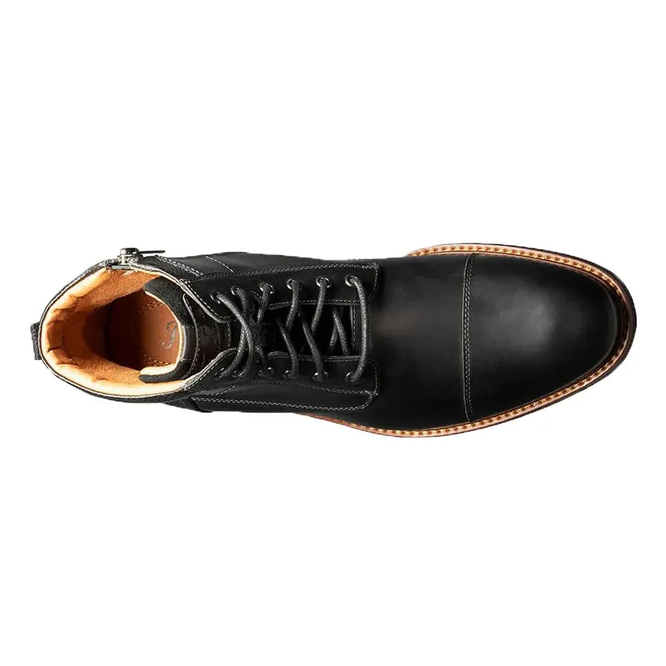 Florsheim Herren Lodge Cap Stiefel Schwarz