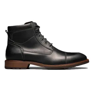 Florsheim Herren Lodge Cap Stiefel Schwarz