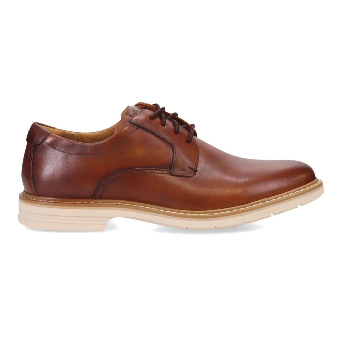 Florsheim Herren Norwalk Plain Toe Oxford Cognac