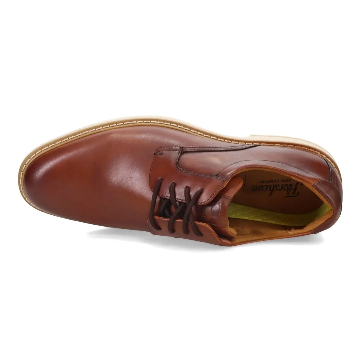Florsheim Herren Norwalk Plain Toe Oxford Cognac