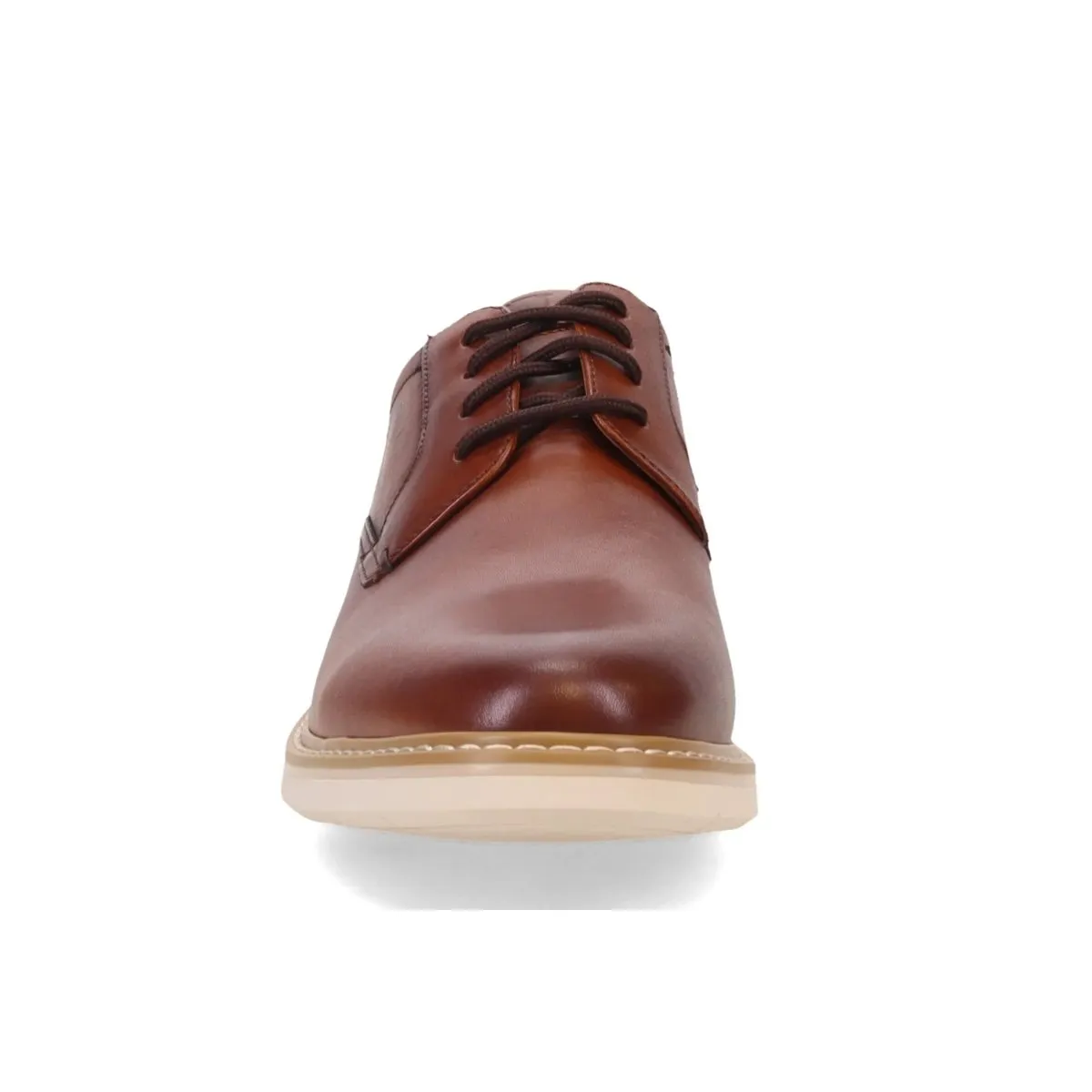 Florsheim Herren Norwalk Plain Toe Oxford Cognac