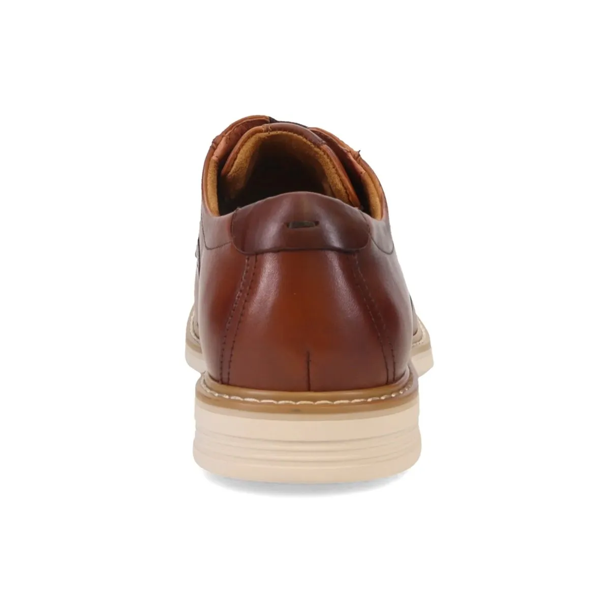 Florsheim Herren Norwalk Plain Toe Oxford Cognac