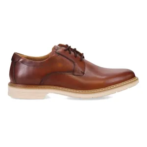 Florsheim Herren Norwalk Plain Toe Oxford Cognac