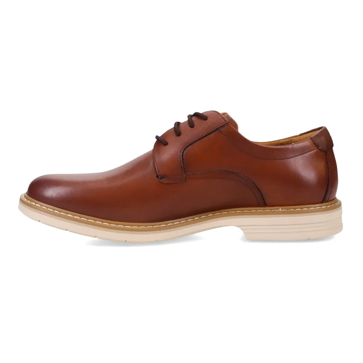 Florsheim Herren Norwalk Plain Toe Oxford Cognac
