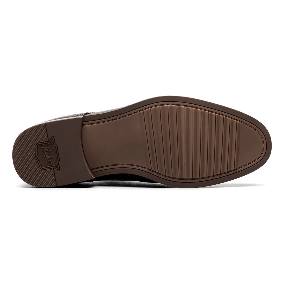Florsheim Herren Rucci Plain Toe Oxford Schwarz Leder