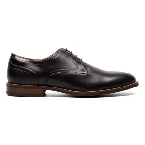 Florsheim Herren Rucci Plain Toe Oxford Schwarz Leder