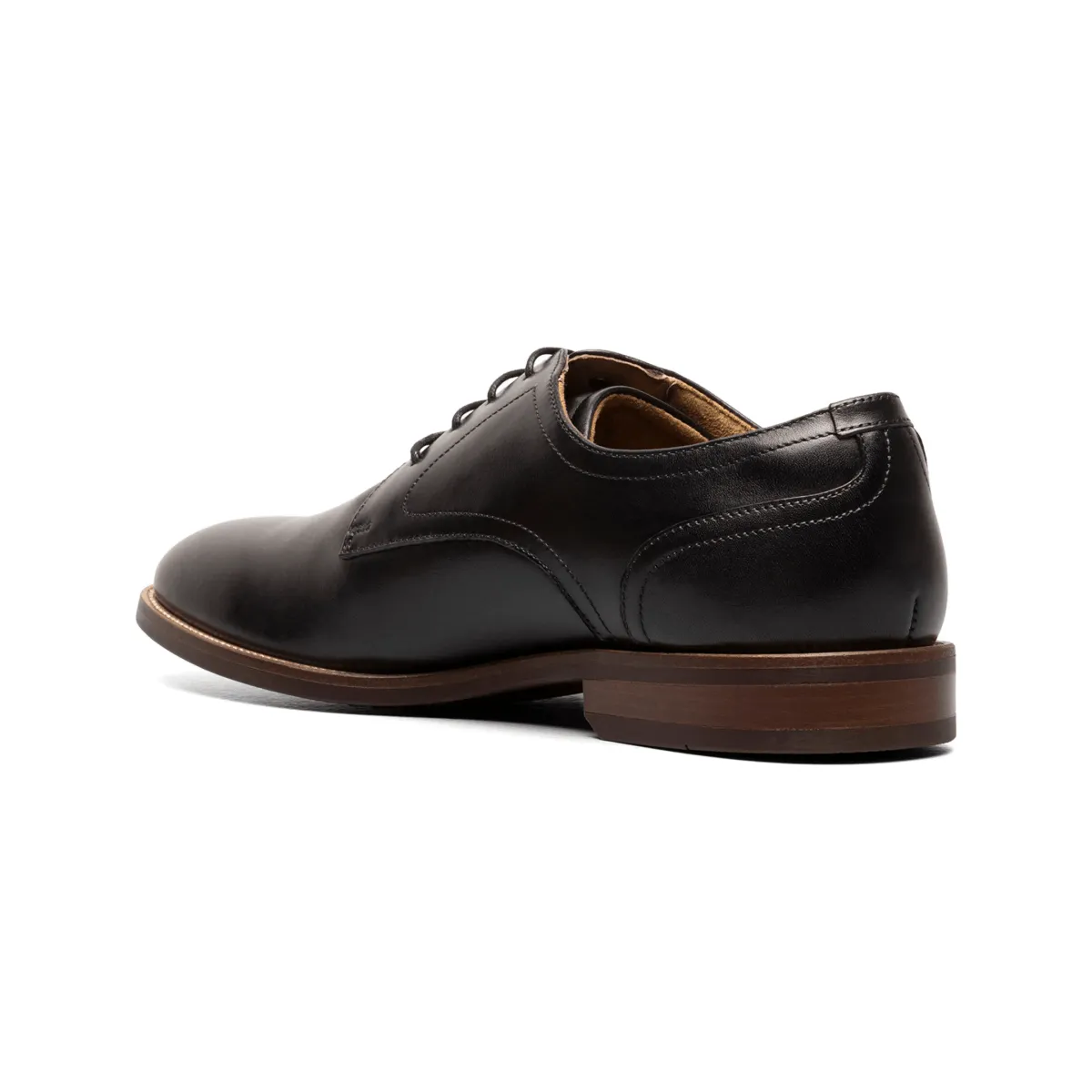 Florsheim Herren Rucci Plain Toe Oxford Schwarz Leder
