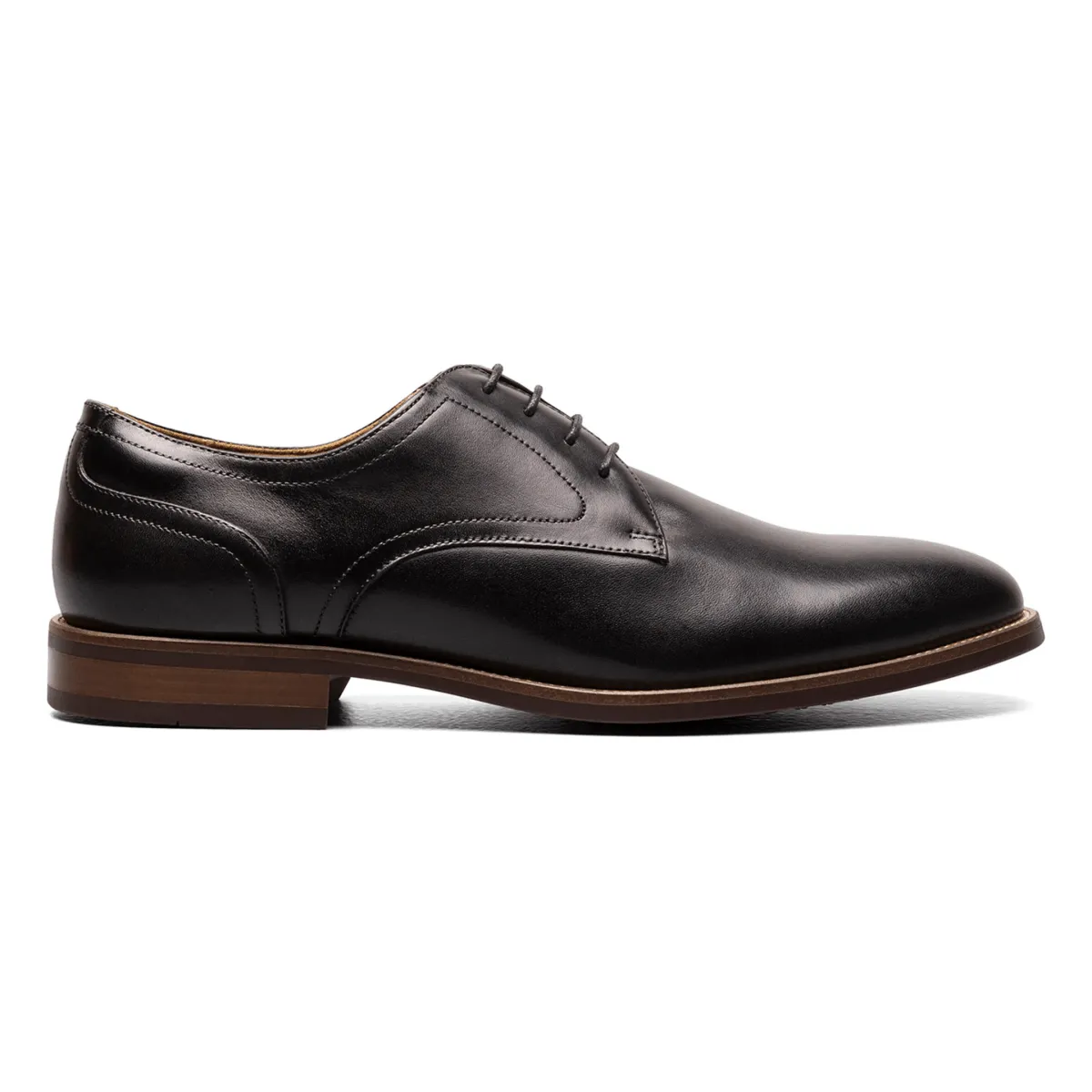 Florsheim Herren Rucci Plain Toe Oxford Schwarz Leder