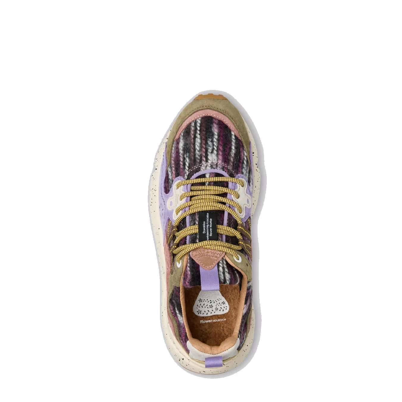 Flower Mountain Damen Yamano 3 Trainer Hellbraun / V