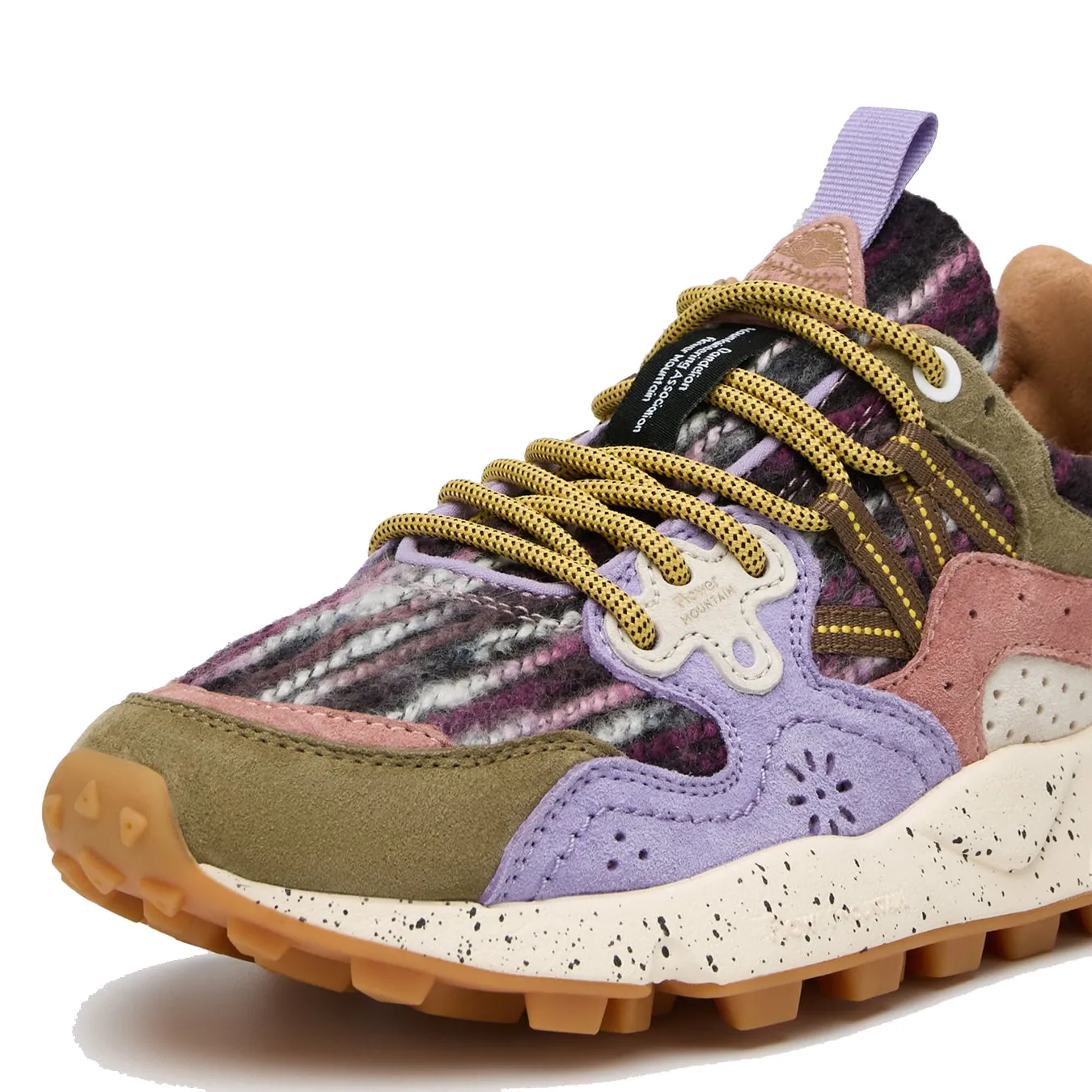 Flower Mountain Damen Yamano 3 Trainer Hellbraun / V
