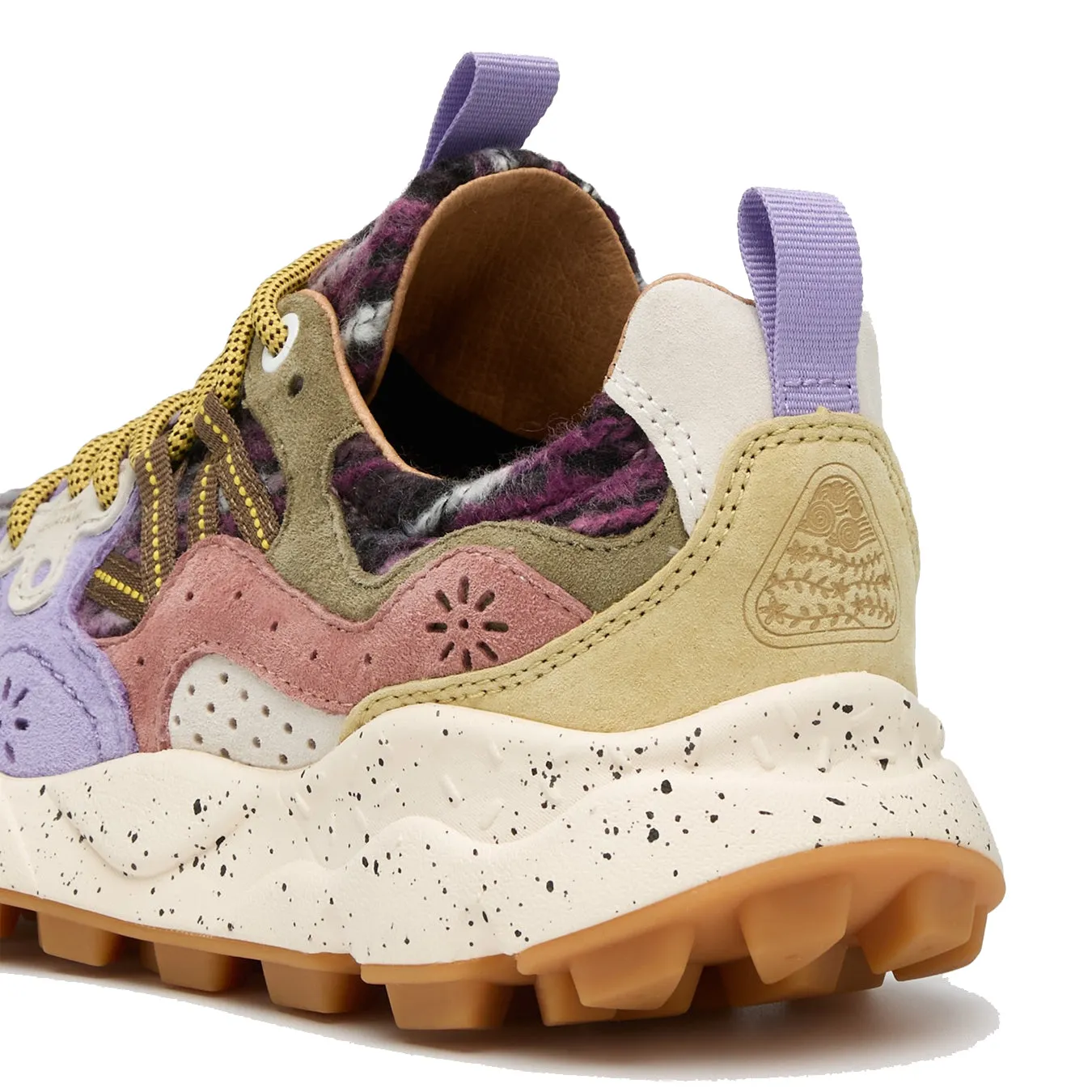 Flower Mountain Damen Yamano 3 Trainer Hellbraun / V