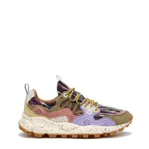 Flower Mountain Damen Yamano 3 Trainer Hellbraun / V