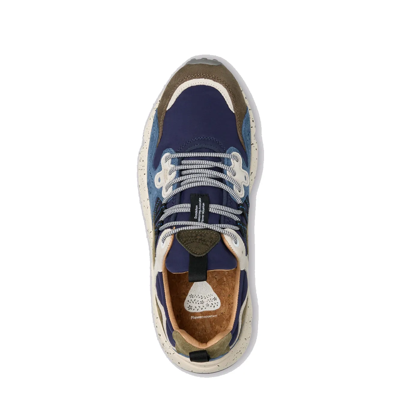 Flower Mountain Yamano 3 Trainer Hellbraun / Hellblau