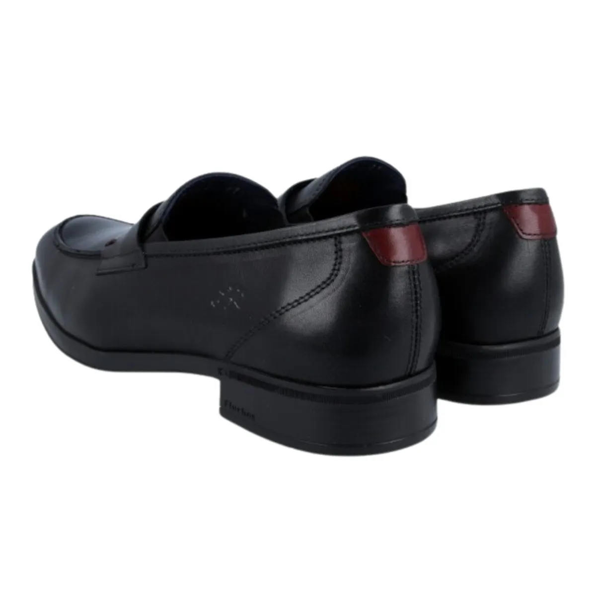 Fluchos Herren Asgard Habana Schwarz Leder