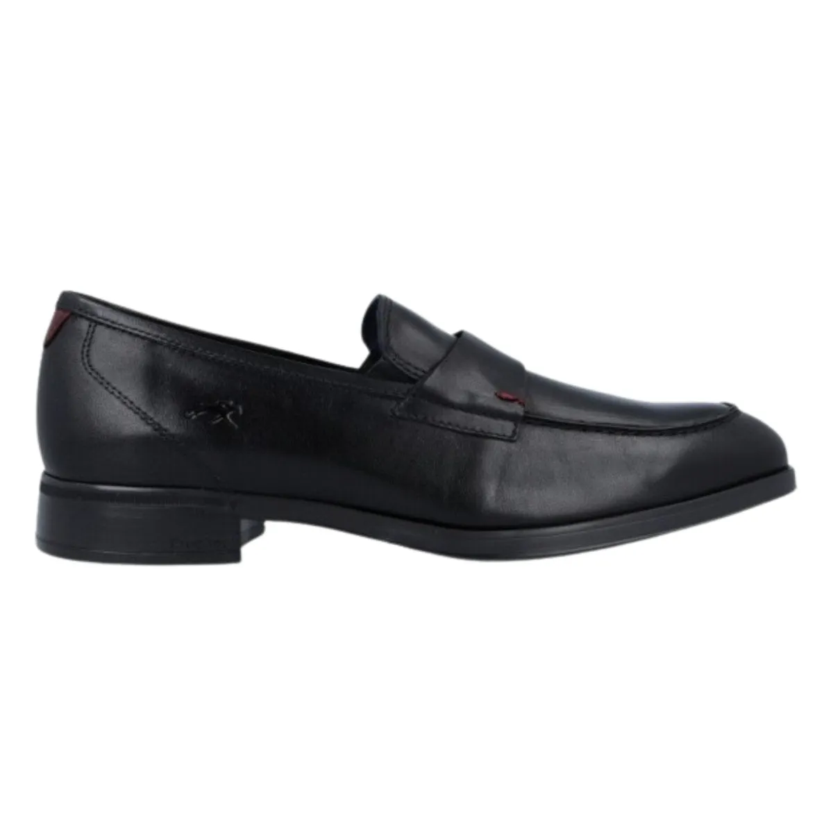Fluchos Herren Asgard Habana Schwarz Leder