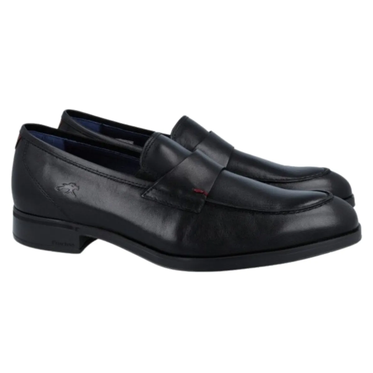 Fluchos Herren Asgard Habana Schwarz Leder