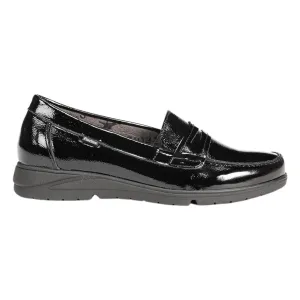 Fluchos Damen Styll F1835 Hochglanz Schwarz