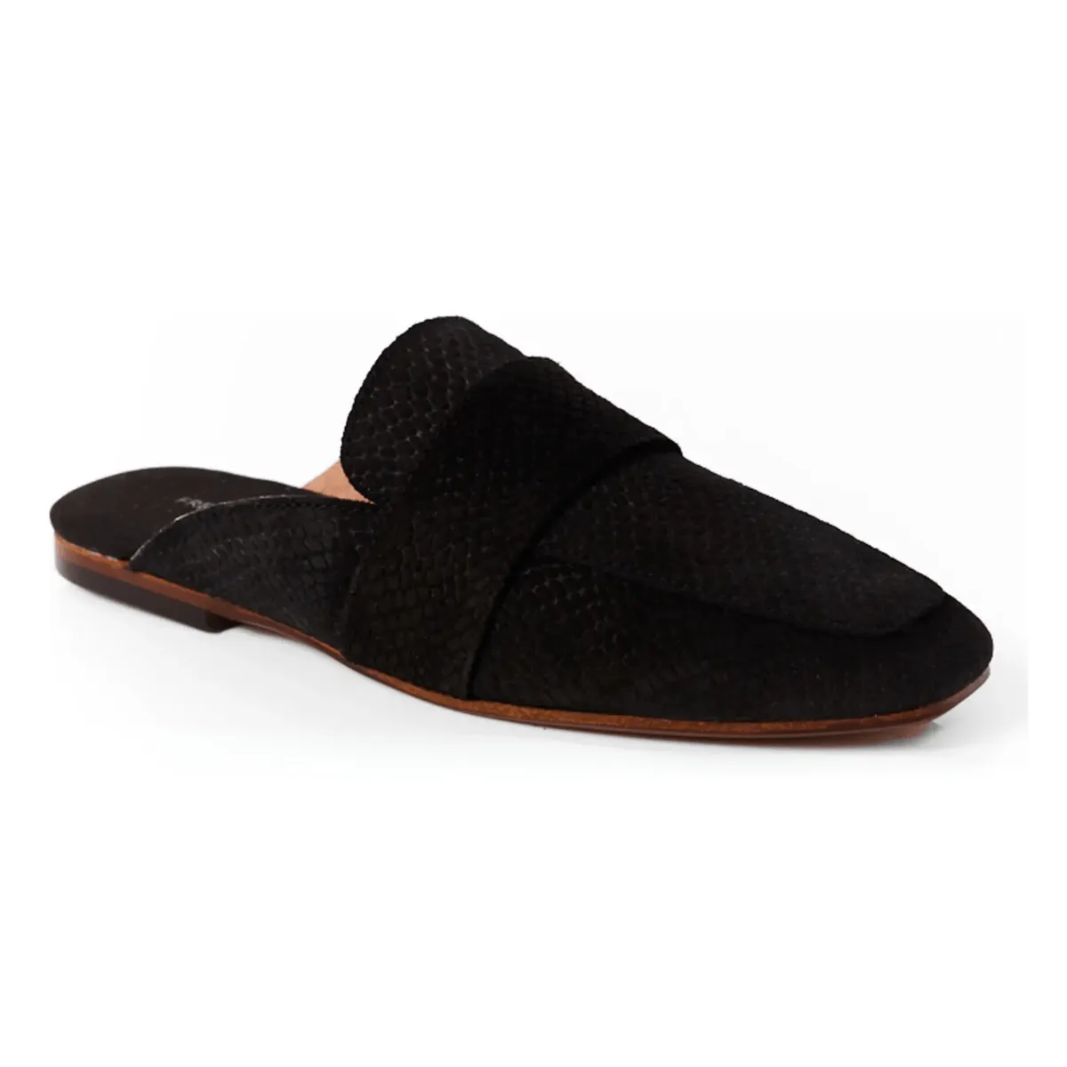 Free People Damen At Ease Wildleder in Schwarz