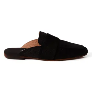 Free People Damen At Ease Wildleder in Schwarz