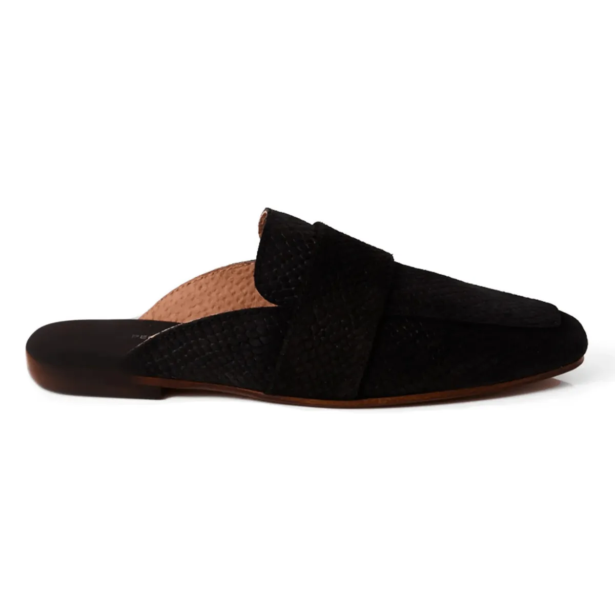 Free People Damen At Ease Wildleder in Schwarz
