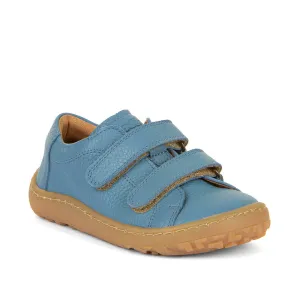 Froddo: Barfuß-Doppel-Kletterschuhe - Jeans / Blau