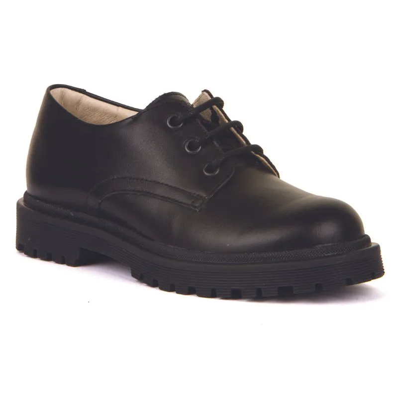 Froddo: Lea Schuhe - Schwarzes Leder