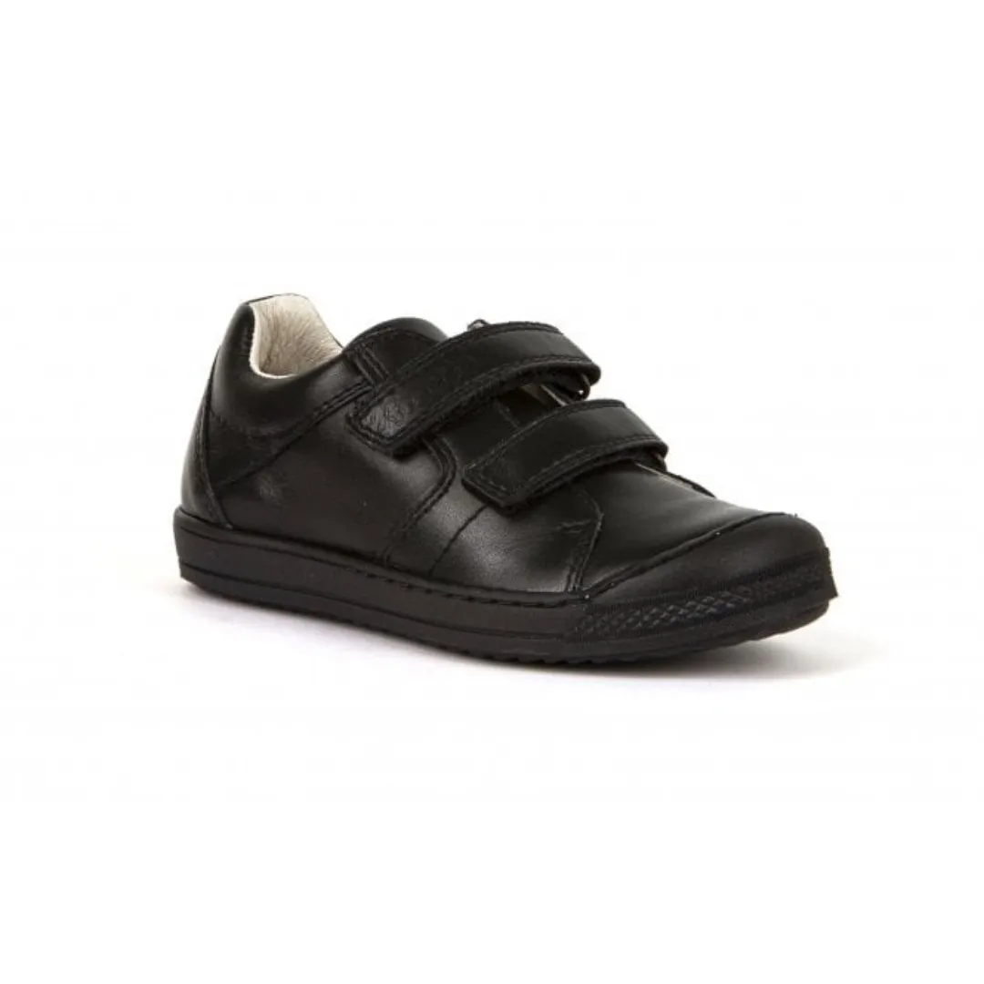 Froddo: Luka Kletterschuhe für die Schule - Schwarzes Leder