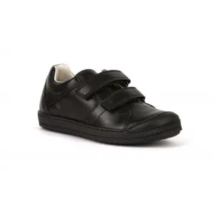 Froddo: Luka Kletterschuhe für die Schule - Schwarzes Leder