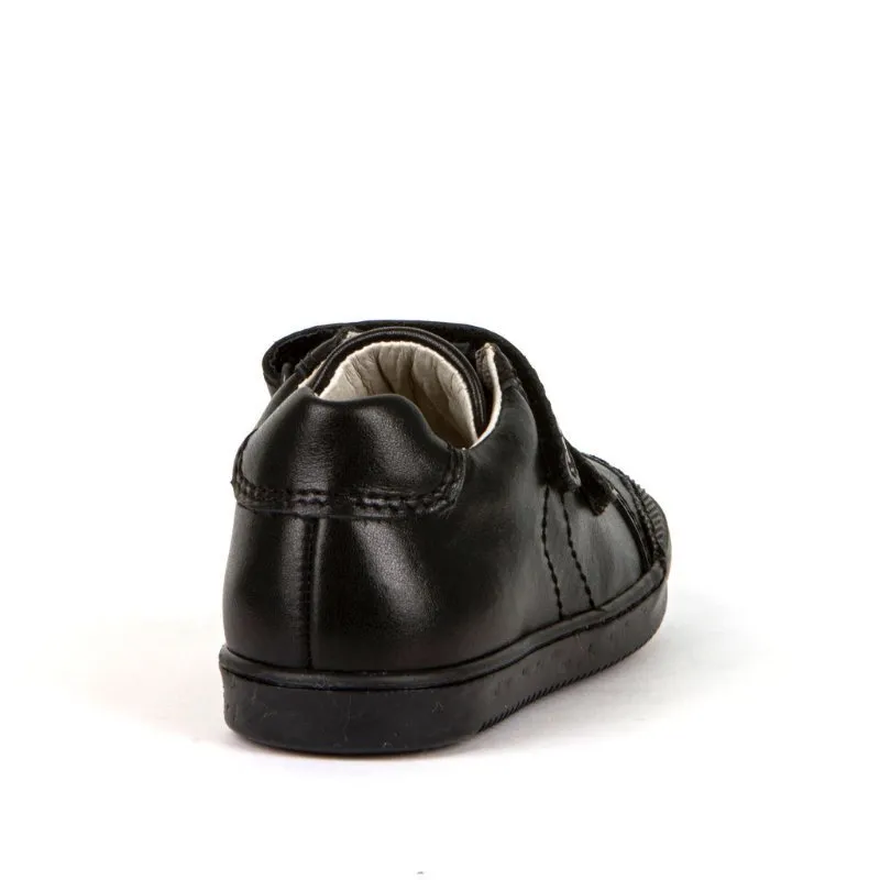Froddo: Miroko Schuhschule - Schwarz Klettverschluss