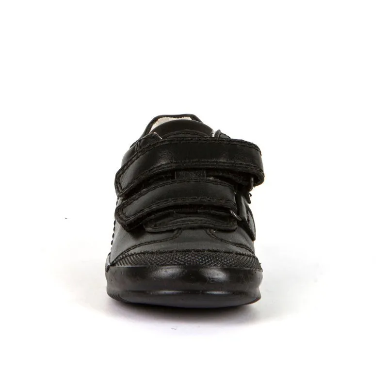 Froddo: Miroko Schuhschule - Schwarz Klettverschluss