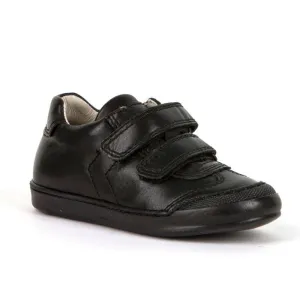 Froddo: Miroko Schuhschule - Schwarz Klettverschluss